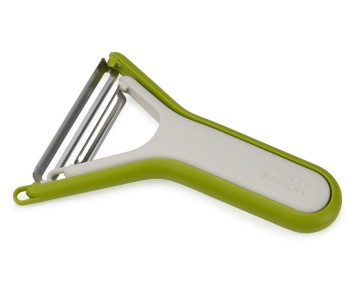 2 kpl Joseph Joseph Nest Peel pierre/vert -kuorintapakkaus Joseph Joseph Nest Peel pierre/vert