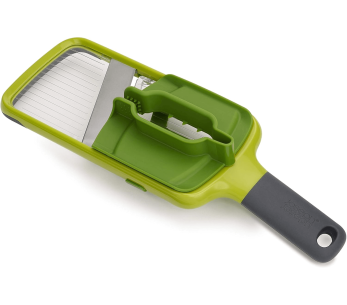 Küchenmandoline Joseph Joseph Multi-Grip mit Drücker