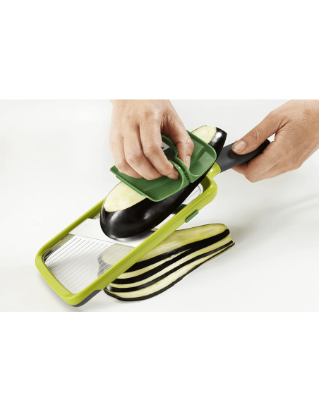 Köksmandolin Joseph Joseph Multi-Grip med tryckare