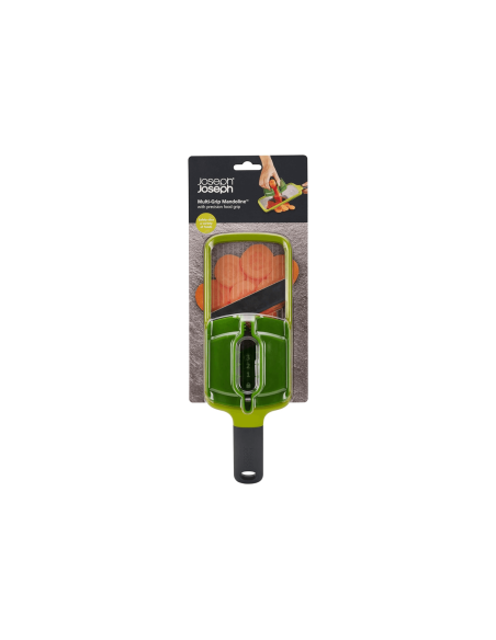 Køkkenmandolin Joseph Joseph Multi-Grip med skubber
