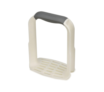 Joseph Josephs ergonomische Kartoffelpresse Easy-Mash aus weißem Polymer