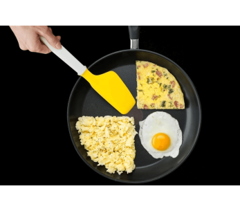 Joseph Joseph Elevate espátula para huevos con soporte integrado 2