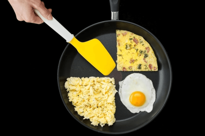 Joseph Joseph Elevate eggespatel med integrert stativ