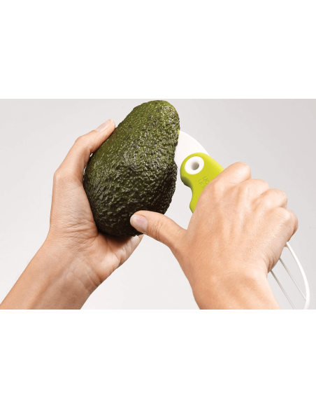 Joseph Joseph GoAvocado 3-i-1 avokadoskjærer i rustfritt stål og polymer
