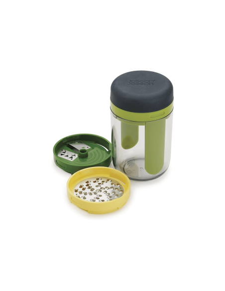 Joseph Joseph Spiro Affettaverdure a spirale 3 in 1 in acciaio inox e polimero