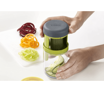Joseph Joseph Spiro Affettaverdure a spirale 3 in 1 in acciaio inox e polimero 2