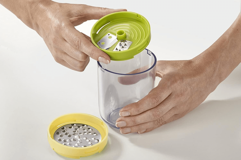 Joseph Joseph Spiro Affettaverdure a spirale 3 in 1 in acciaio inox e polimero