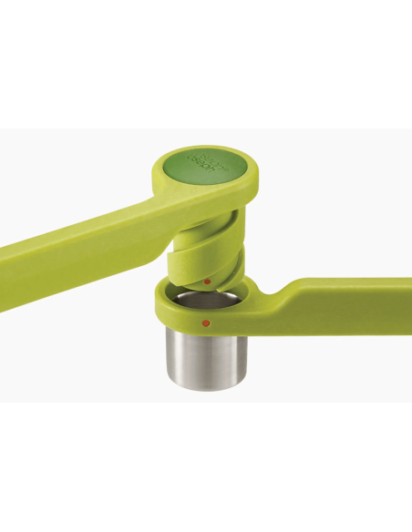 Prensa de ajos Joseph Joseph Helix de acero inoxidable y nylon