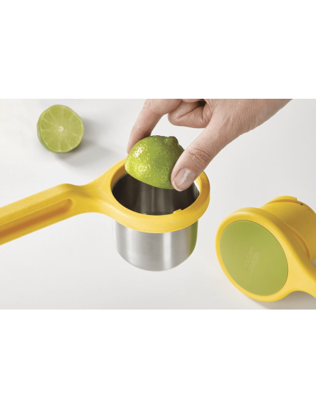 Joseph Joseph Helix-juicemaskin i rustfritt stål og nylon
