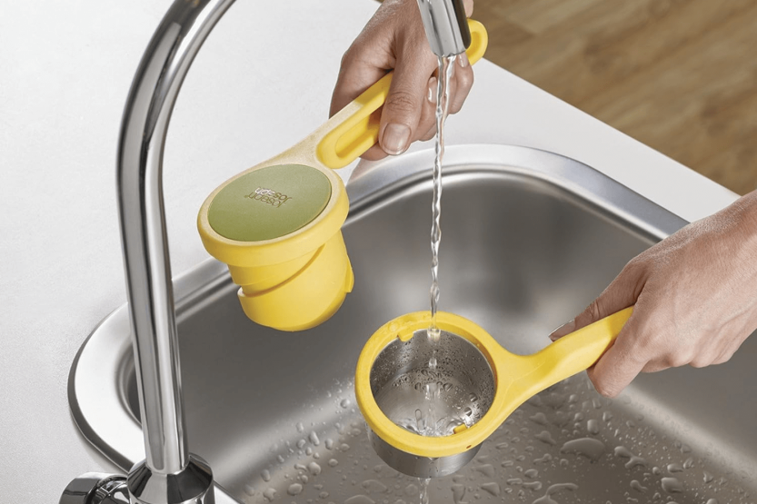 Joseph Joseph Helix stainless steel and nylon juicer