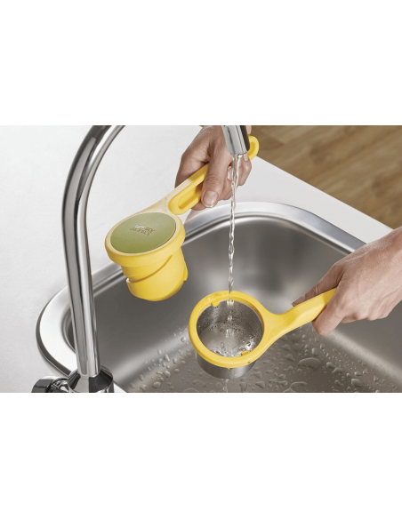 Joseph Joseph Helix juicepress i rostfritt stål och nylon