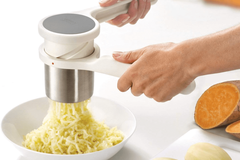 Joseph Joseph Helix stainless steel and nylon potato masher