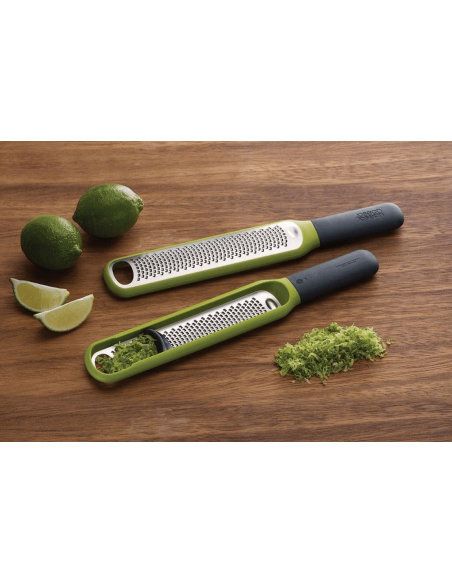 Joseph Joseph Handi-Zest mini-rasp med grønt rengjøringssystem