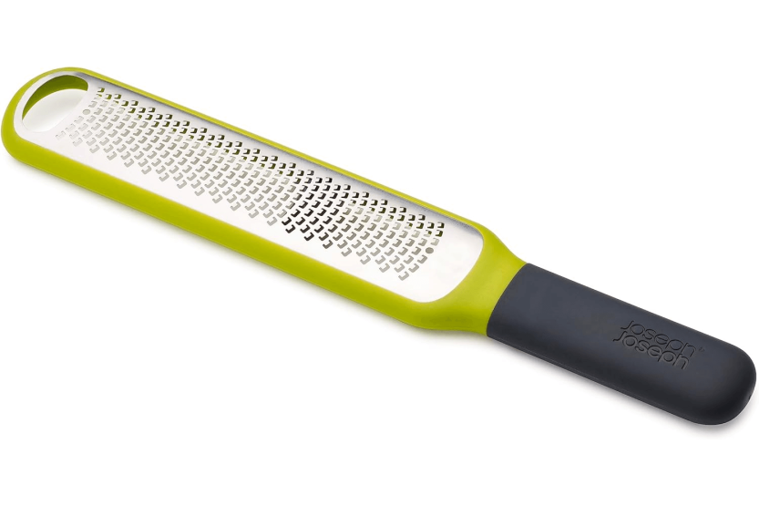 Joseph Joseph Handi-Zest mini grattugia con sistema di pulizia ecologico