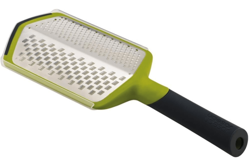 Reibe Joseph Joseph Twist Grater Doppelklinge grobkörnig / feinkörnig grün