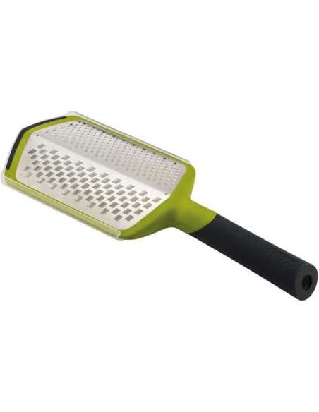 Joseph Joseph Twist Rallador doble hoja grano grueso / fino verde