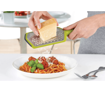 Joseph Joseph Twist Grater lâmina dupla grossa / fina verde 2