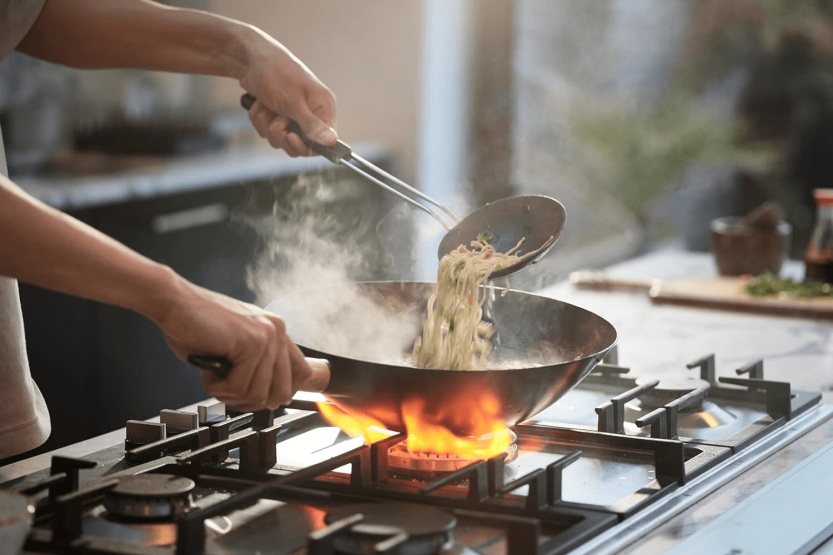 Joseph Joseph Nest Fusion 3er-Set Utensilien aus Silikon und Stahl mit Aufhängehaken