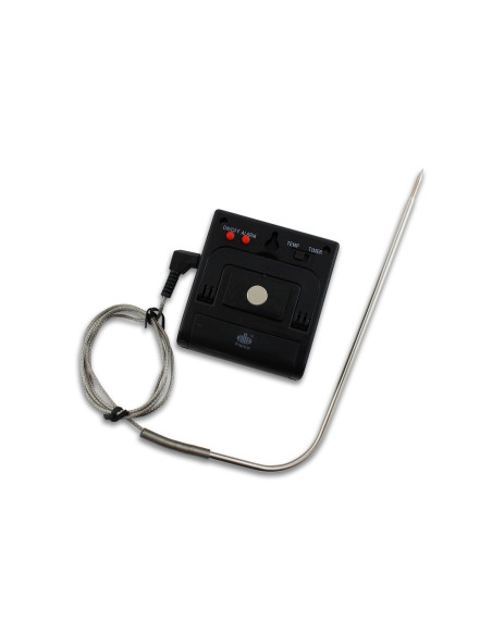 Alla France digital oven timer and thermometer with stainless steel probe