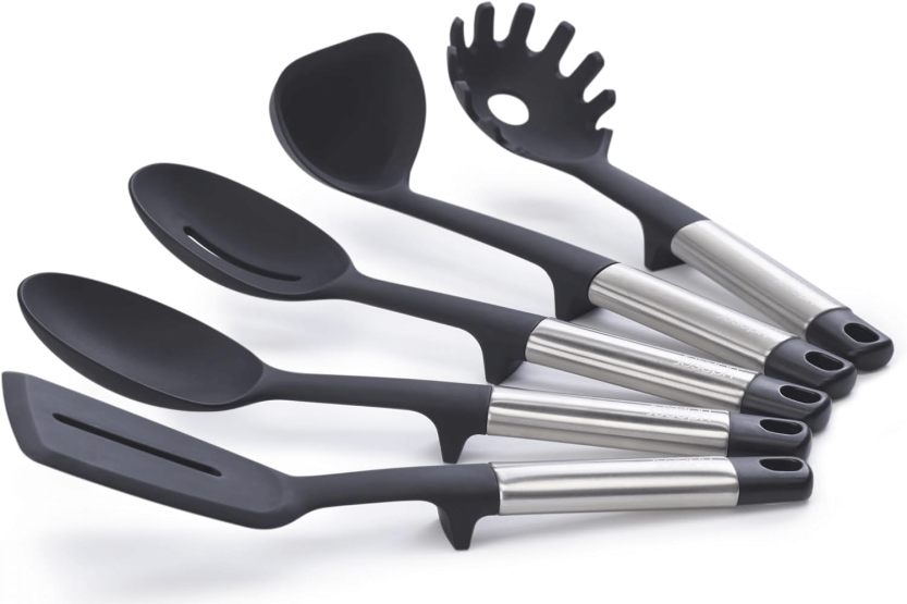 Joseph Joseph Elevate 5-utensil carousel with rotating storage rack