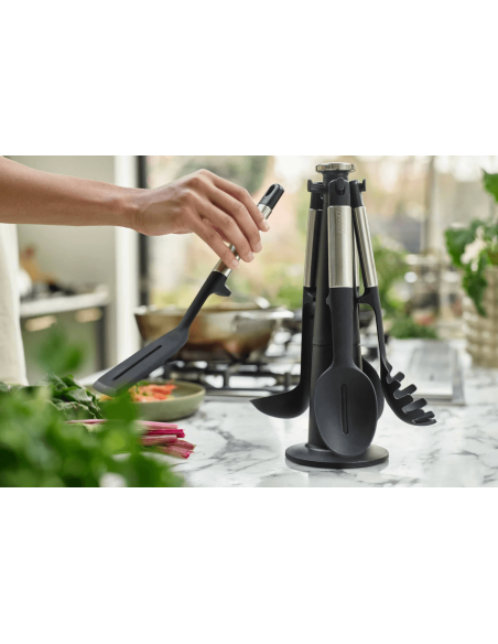 Joseph Joseph Elevate 5-Utensilien-Karussell mit drehbarem Aufbewahrungsständer