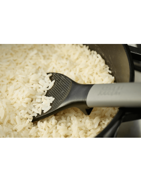 Joseph Joseph Elevate Fusion cuchara arrocera con reposa arroz integrado