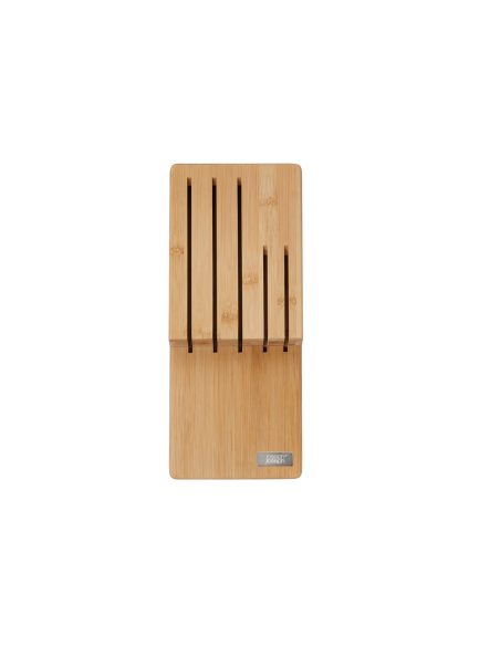 Set de 5 couteaux Joseph Joseph Elevate Steel Knives Bamboo Store + plateau en bambou