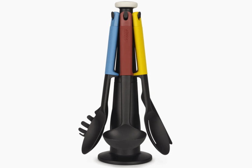 Joseph Joseph Elevate Multicolor Redskapskarusell med roterende oppbevaringsstativ