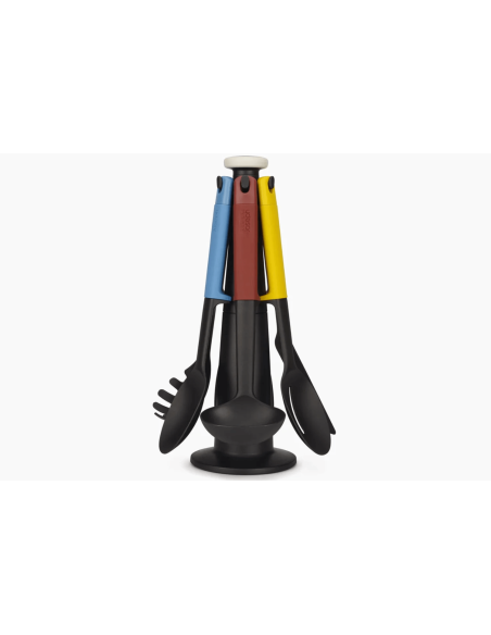 Joseph Joseph Elevate Multicolor Redskapskarusell med roterande förvaringsställ