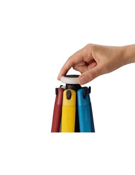 Joseph Joseph Elevate Multicolor astiat karuselli pyörivällä säilytystelineellä varustettuna