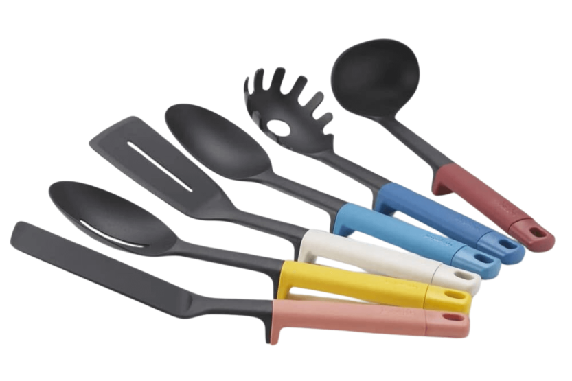 Karussell mit 6 Utensilien Joseph Joseph Elevate Multicolor mit drehbarem Aufbewahrungsständer