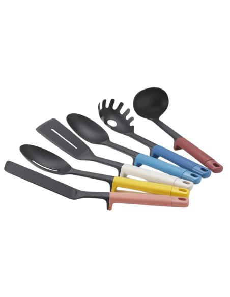Karussell mit 6 Utensilien Joseph Joseph Elevate Multicolor mit drehbarem Aufbewahrungsständer