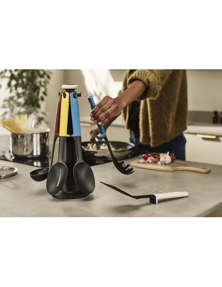 Joseph Joseph Elevate Multicolor Redskapskarusell med roterande förvaringsställ