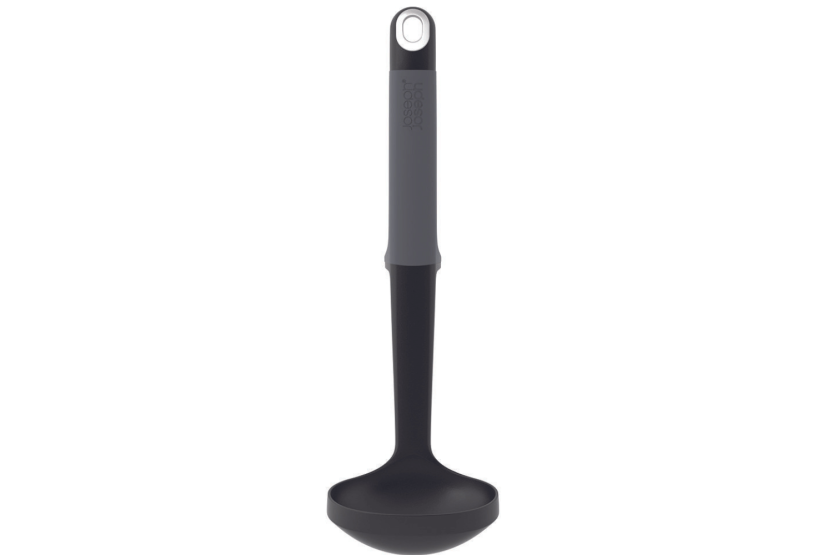 Carrusel de 6 utensilios Joseph Joseph Elevate en silicona gris y nylon