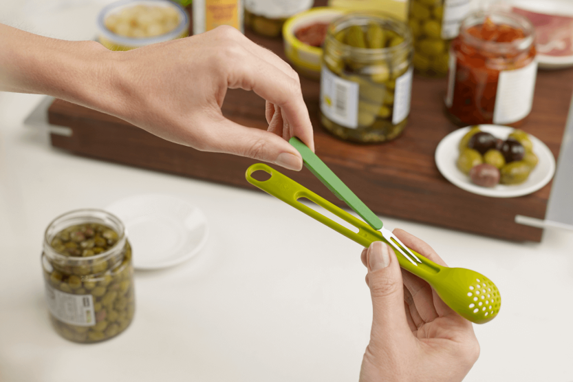 Joseph Joseph Scoop&Pick 2-i-1 ske og gaffel
