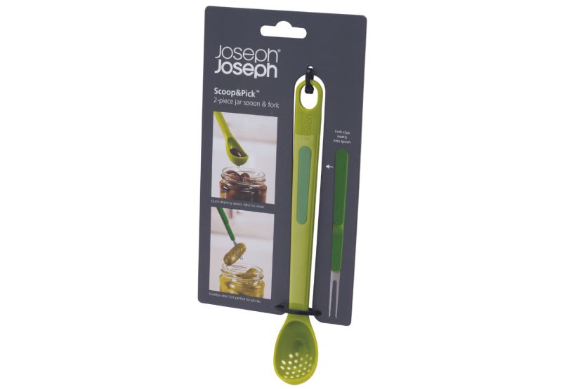 Joseph Joseph Scoop&Pick 2-in-1-Löffel und Gabel