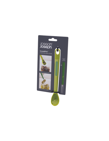Joseph Joseph Scoop&Pick Cuchara y tenedor 2 en 1