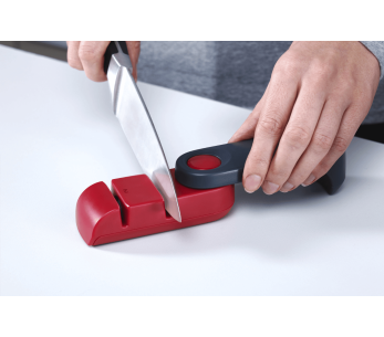 Joseph Joseph Rota Affilatore manuale grigio/rosso 2
