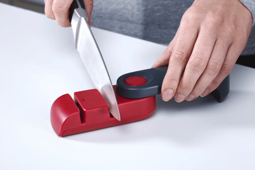 Joseph Joseph Rota handmatige slijper grijs/rood