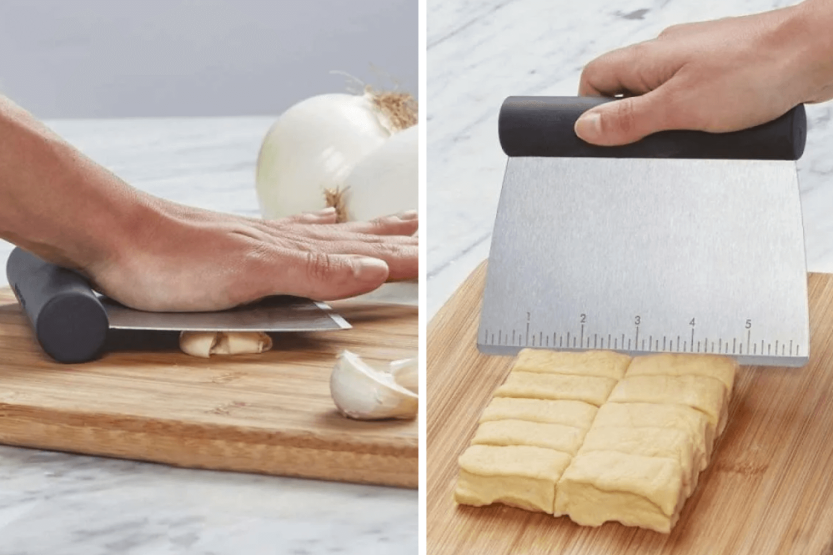 Teigschneidehorn Kitchen Aid aus rostfreiem Stahl