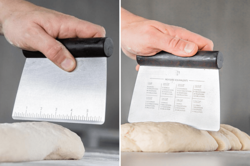 Teigschneidehorn Kitchen Aid aus rostfreiem Stahl