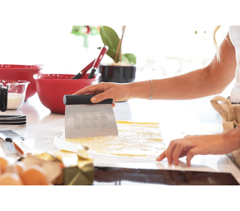 Corno tagliapasta in acciaio inox Kitchen Aid 2