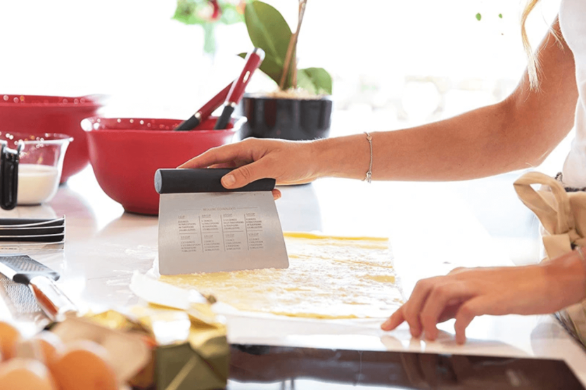 Cuerno cortapastas de acero inoxidable Kitchen Aid
