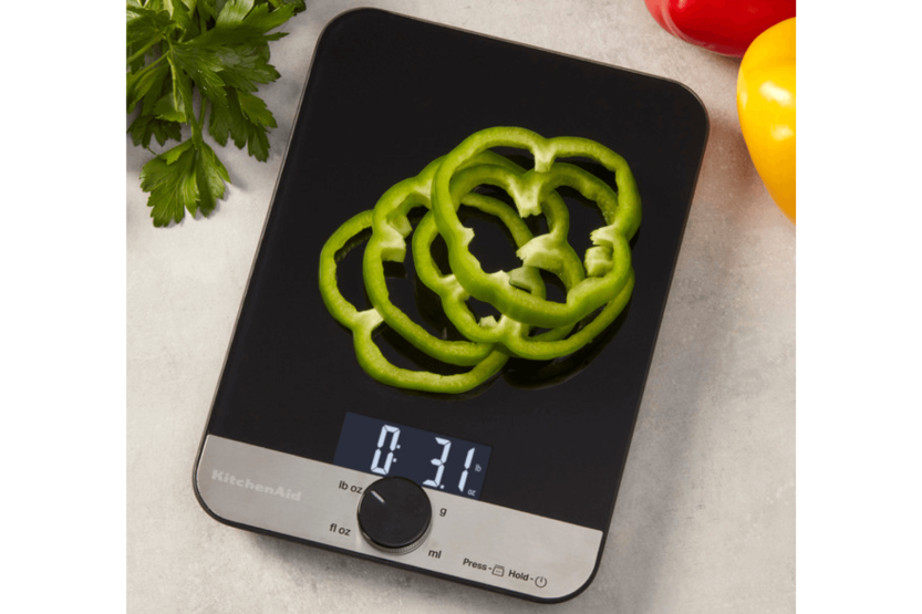 Kitchen Aid 5kg capacity digital kitchen scale