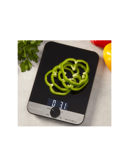 Kitchen Aid digital köksvåg med kapacitet på 5 kg