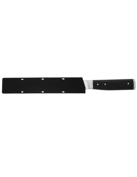 Brødkniv Kitchen Aid Gourmet Japansk stålblad 20 cm + beskyttelsesetui