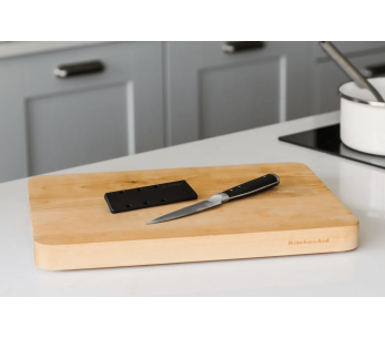 Kitchen Aid Gourmet skalkniv 9cm blad av japanskt stål + skyddsfodral 2