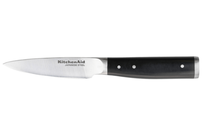 Spickmesser Kitchen Aid Gourmet Klinge aus japanischem Stahl 9cm + Schutzhülle