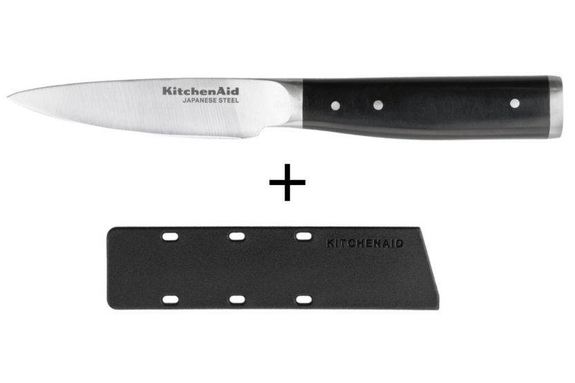 Kitchen Aid Gourmet kuorimaveitsi 9cm Japanilainen teräksen terä + suojakotelo