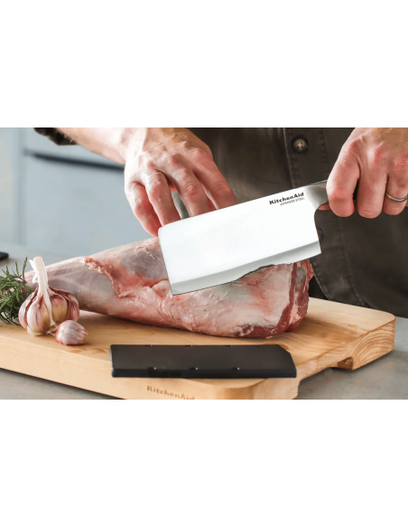 Kitchen Aid Gourmet hakmes 15cm Japans stalen lemmet + etui